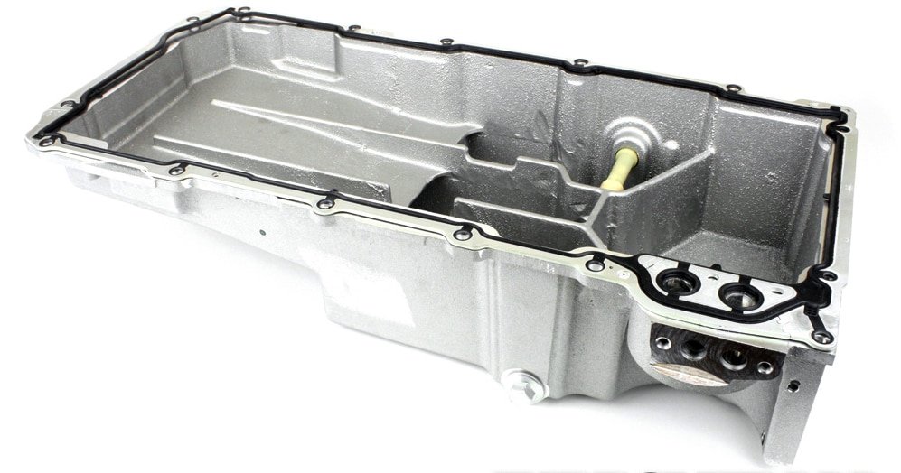 Oil Pan - Corvette 07-11 6.0L/6.2L