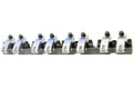 Shaft Rocker Arm Kit LS3 1.7/1.7 Ratio