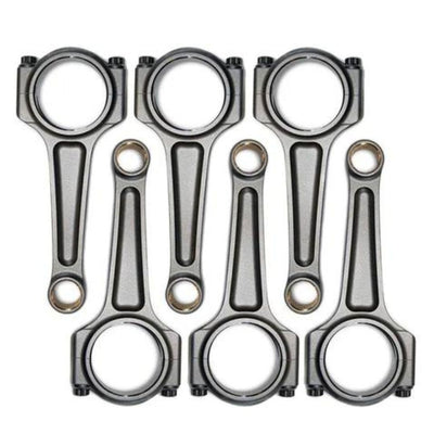Manley Nissan RB30E/T (21mm pin) TurboTuff Pro Series I Beam Connecting Rod Set
