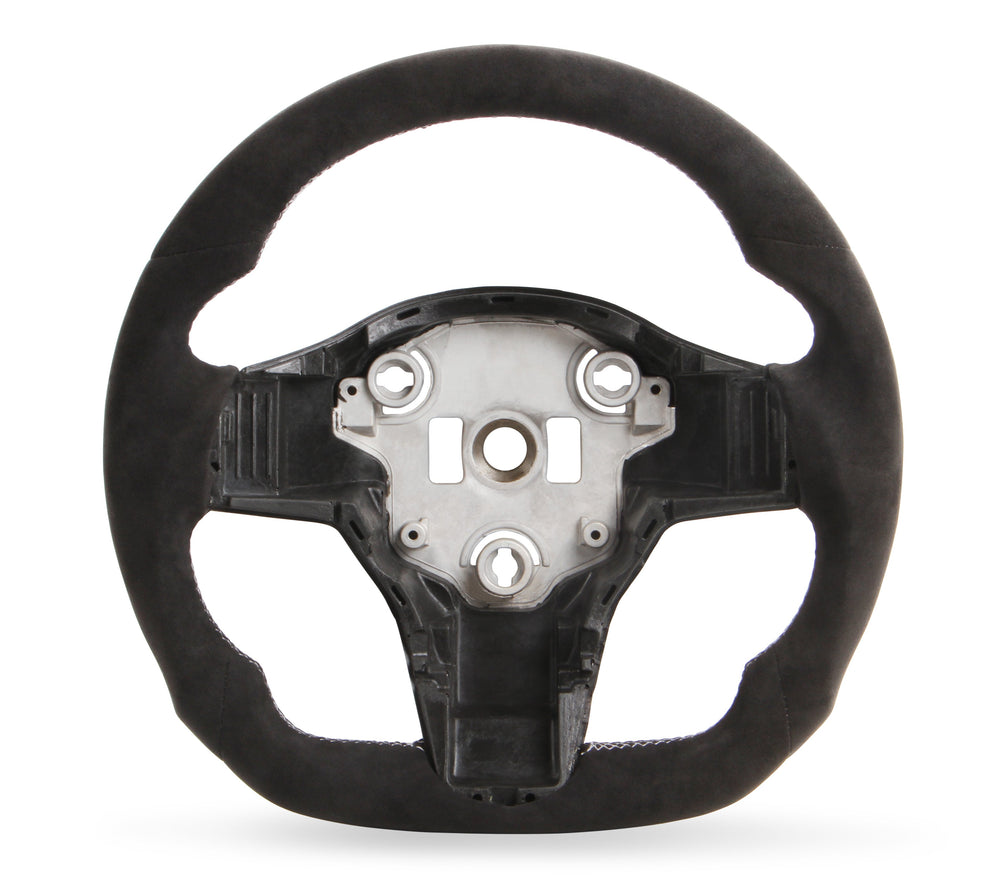 STEERING WHEEL- ALCANTARA