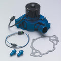 SBF Billet Electric W/P - Hi-Flow - Blue