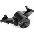Hemi Billet Electric W/P - Hi-Flow - Black
