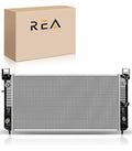 Aluminum Radiator GM 66-88 Cars Auto Trans