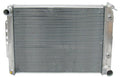 Aluminum Radiator GM 67-69 Camaro Auto Trans