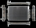 Aluminum Radiator 67-69 Camaro Manual Trans BBC