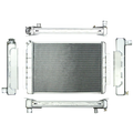 Aluminum Radiator 67-69 Camaro Manual Trans BBC