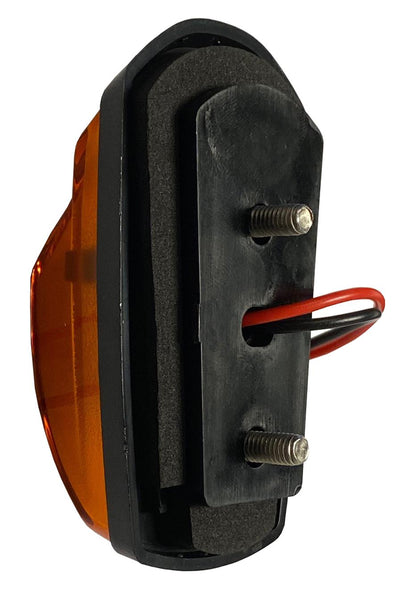1720 FORD SUPERDUTY STYLE AMBER LED HI5 CAB ROOF LIGHT KIT