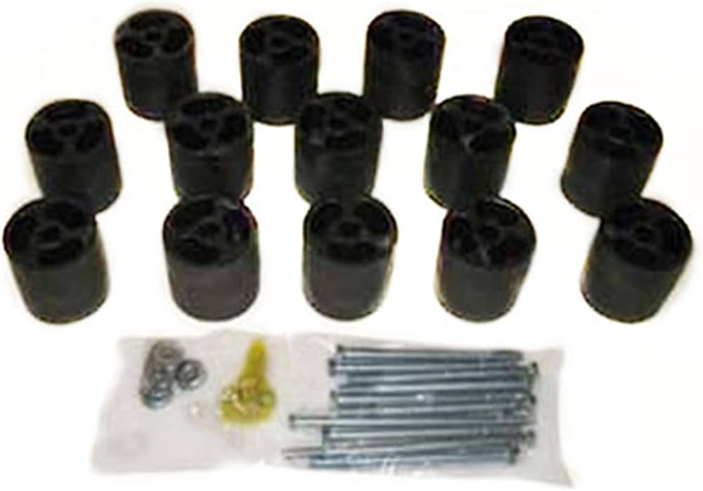 3 Inch Body Lift Kit 87-91 Ford F150/F250/F350 2WD/4WD Gas Performance Accessories