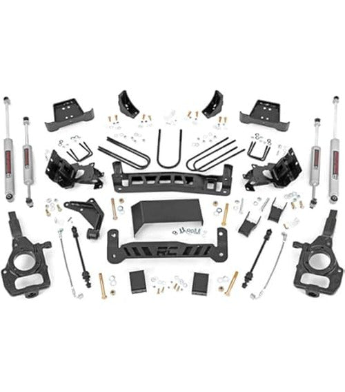 3 Inch Body Lift Kit 89-92 Ford Ranger 2WD/4WD Manual Trans Requires 3700 Gas Performance Accessories