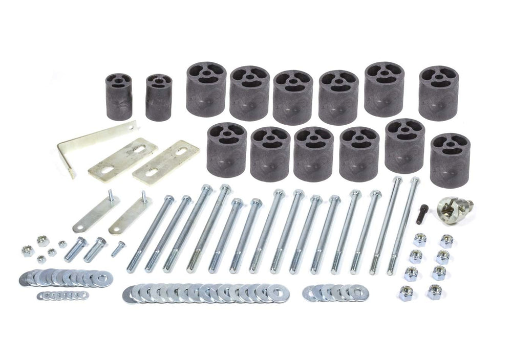 3 Inch Body Lift Kit 92-97 Ford F150/F250/F350 2WD/4WD Gas Performance Accessories