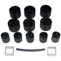 Jeep YJ 2 Inch Body Lift Kit 87-95 Wrangler YJ w/Manual Trans 4WD Only Gas Performance Accessories