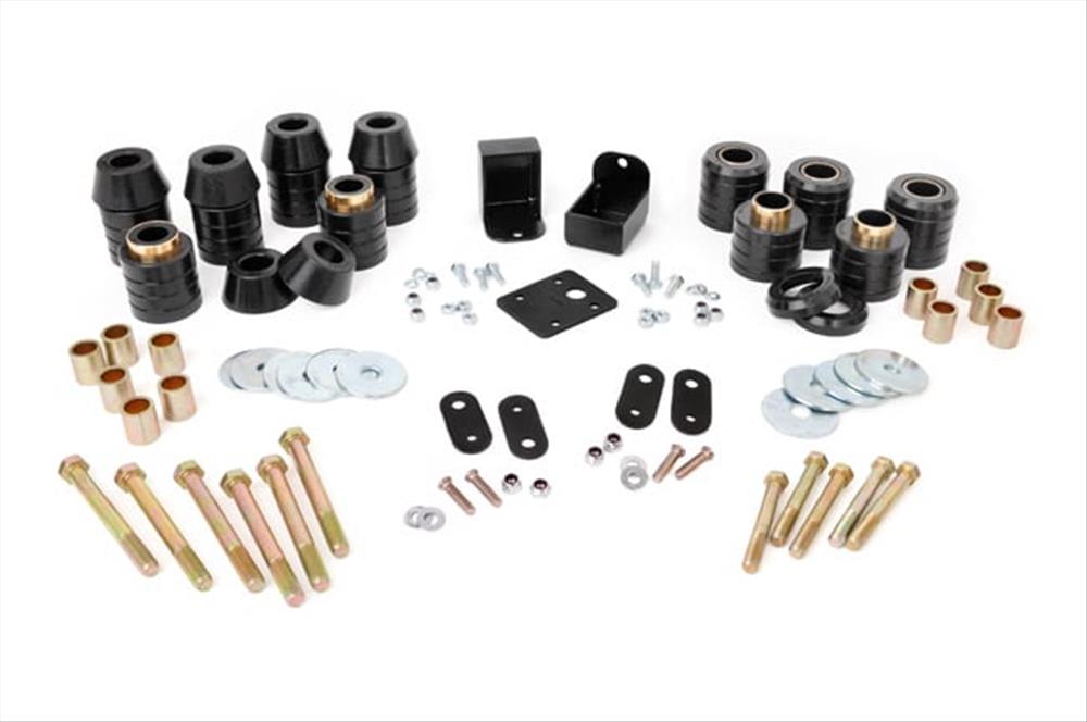 Jeep YJ 2 Inch Body Lift Kit 87-95 Wrangler YJ w/Manual Trans 4WD Only Gas Performance Accessories