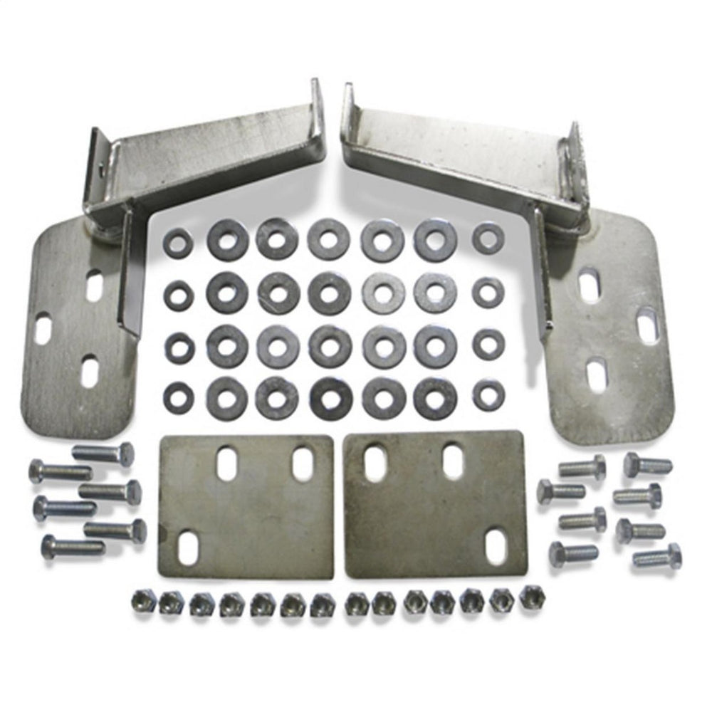 Front Bumper Raising Brackets 3 Inch Chevy/GMC 1500/2500 Pickup 2WD/4WD Gas 98-98 And Blazer/Suburban/Yukon 2WD/4WD Gas 92-99 Performance Accessories