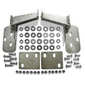 Front Bumper Raising Brackets 3 Inch Chevy/GMC 1500/2500 Pickup 2WD/4WD Gas 98-98 And Blazer/Suburban/Yukon 2WD/4WD Gas 92-99 Performance Accessories