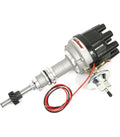 SBC/BBC Billet Dist. w/ Black Cap