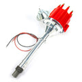 Chevy V8 Ignitor III Distributor w/Red Cap