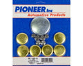 460 Ford Freeze Plug Kit - Brass