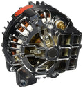Chrome Mopar Alternator 95 Amp Single Pulley