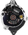 GM CS130 Alternator 140 Amp w/1v Pulley Chrome