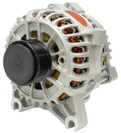 ALT FORD 6G NATURAL 200A 6 GRV PULLEY LARGE FRAME V MTG LISIGAS REG