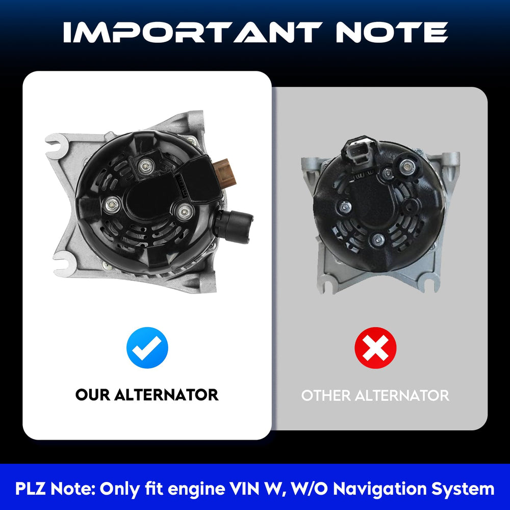 IMPORT ALTERNATOR