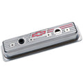 SBC Chrome Center Bolt V/C's - Short w/Baffle
