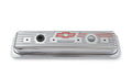 SBC Chrome Center Bolt V/C's - Short w/Baffle