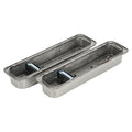 SBC Polished Die Cast Center Bolt V/C's