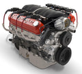 Valve Covers-Orange