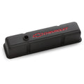 SBC Blk Crinkle V/C Tall W/ Baffle