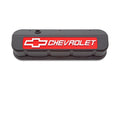 Slant Edge Valve Covers BBC Black Crinkle