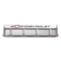 Slant Edge Valve Covers BBC Polished