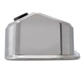 Slant Edge Valve Covers BBC Polished
