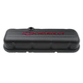 Slant Edge Valve Covers BBC Polished