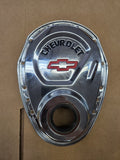 SBC Street Chrome Timing Cover