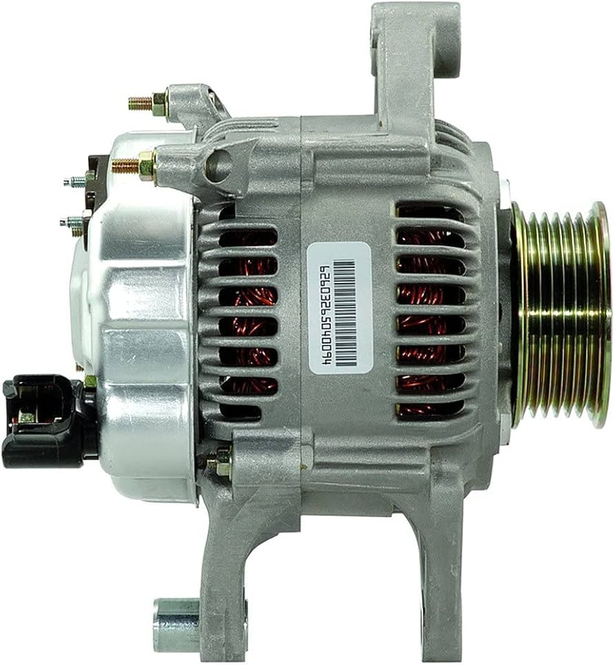 NEW ALTERNATOR