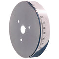 Chrome 8in Harmonic Balancer Cover