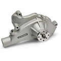 Big Block Chevy Aluminum Water Pump Short Satin