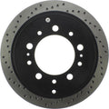 Sport Axle Pack Drilled Rotor, 4 Wheel