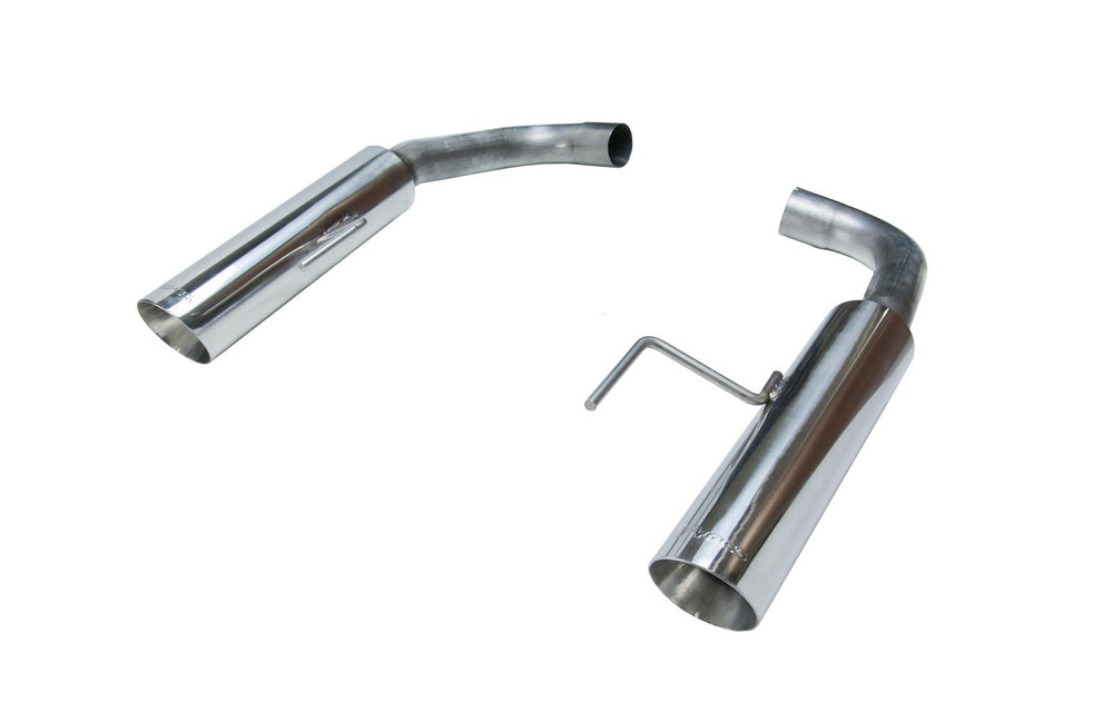 PYPE BOMB SERIES AXLE BACK EXH 1517 MUSTANG GT SPLIT R DUAL 4IN POL TIPS HW NOT