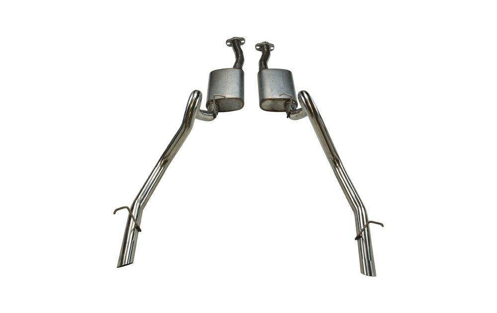 79-85 Mustang 5.0L 2.5in Exhaust System