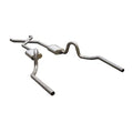 6472 ABODY 2.5 IN W/X STREETPRO CROSSMEMBERBACK EXHAUST W/XPIPE
