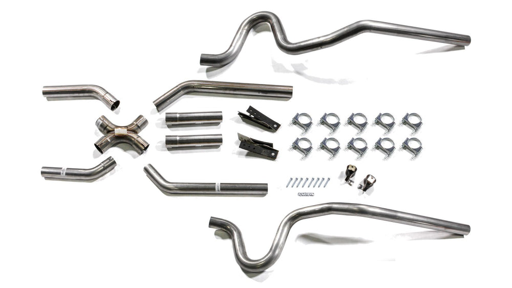 6472 ABODY 2.5 IN W/X STREETPRO CROSSMEMBERBACK EXHAUST W/XPIPE