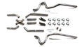 6472 ABODY 2.5 IN W/X STREETPRO CROSSMEMBERBACK EXHAUST W/XPIPE