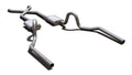 6472 ABODY 2.5 IN W/X VIOLATOR CROSSMEMBERBACK EXHAUST W/X PIPE
