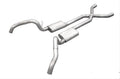 67-69 Camaro V8 2.5in Exhaust System w/X-Pipe