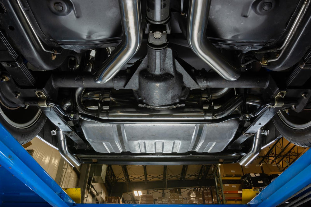 67-81 F-Body 2.5in Exhaust System w/X-Pipe