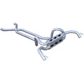 67-81 F-Body 2.5in Exhaust System w/X-Pipe