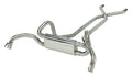 67-81 F-Body 2.5in Exhaust System w/X-Pipe