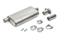 CB EXH 9101 CHEROKEE XJ SGL REAR EXIT 2.5ININTER & TAIL PIPE STREET PRO MUFF/HW